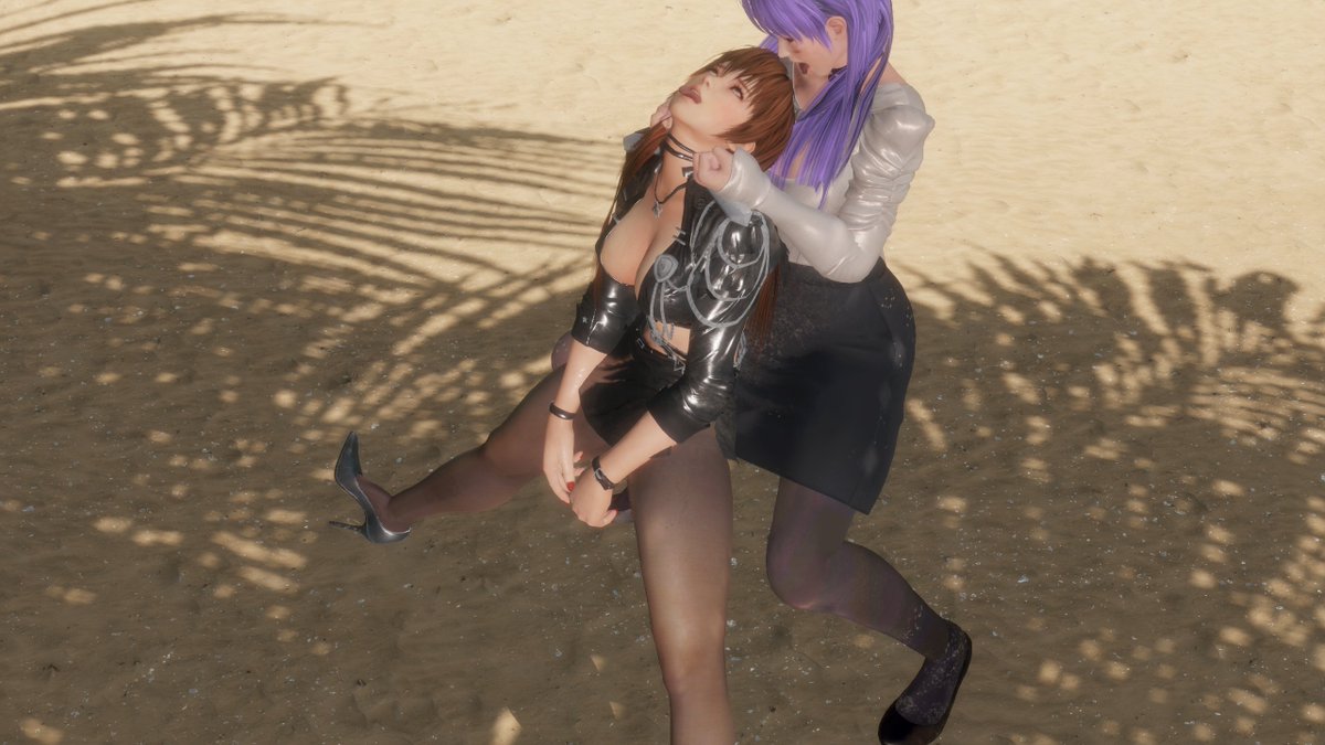 Terrap994's tweet photo. DOA6 KASUMI MOD strangle pose

I realized late that Ayane’s expression changed too. But since it turned into quite a strong-looking face, I’m satisfied.

The video will be uploaded to the sub account.

1/4

#リョナ 
#ryona https://t.co/4btN2x8HwU