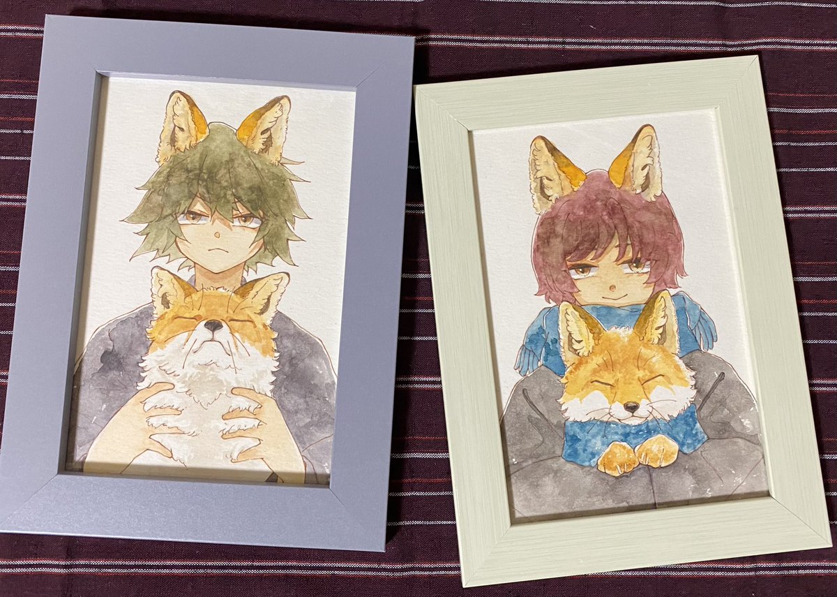 #今月描いた絵を晒そう
5月!たくさん描きました!来月からイベント盛り沢山なのでお披露目できそうです🙌✨ 