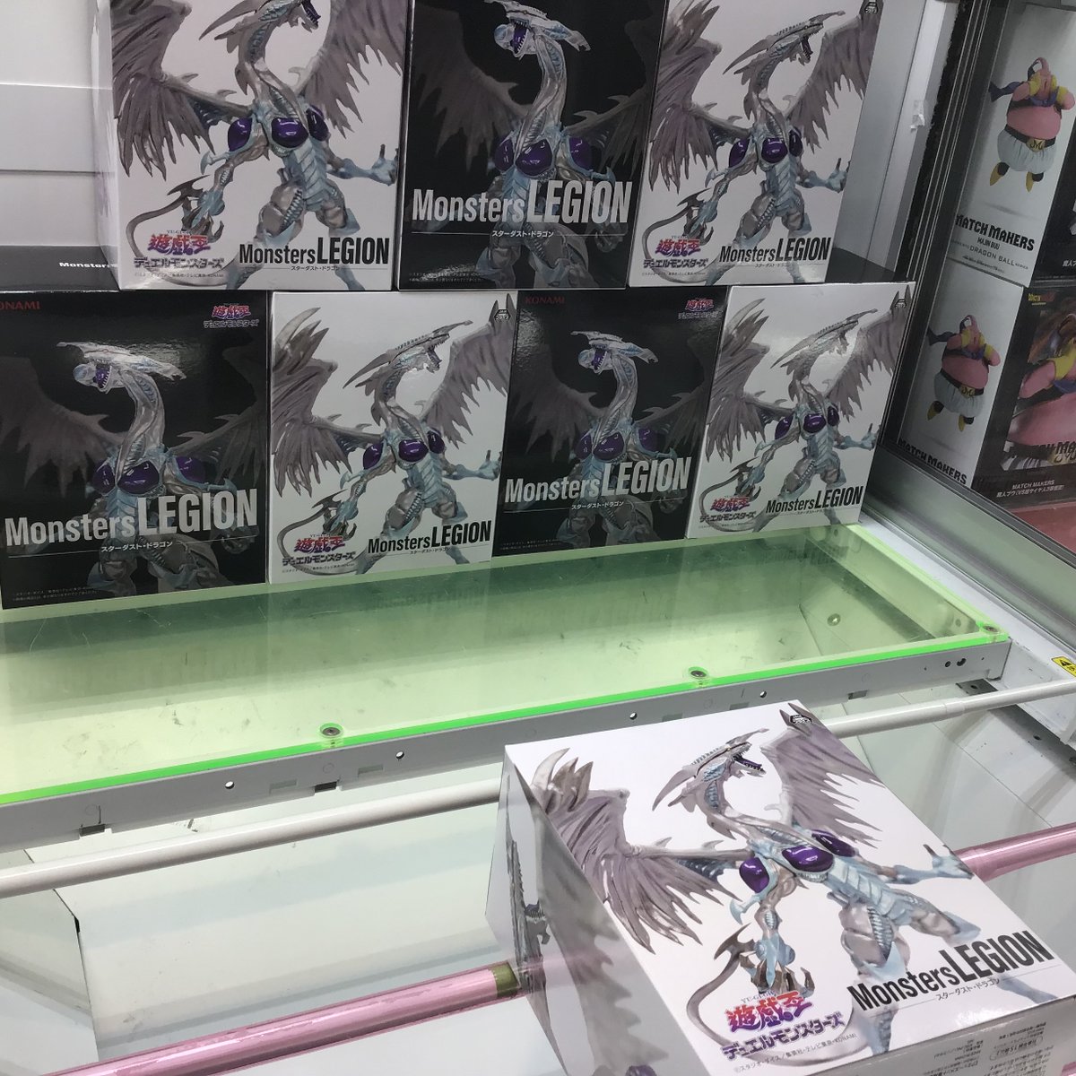 遊戯王 Monsters LEGION スターダスト・ドラゴン 25体（ｽﾀｰﾀﾞｽﾄ