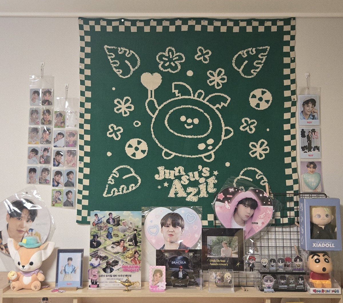 🏝준수 아지트존에 🎀새식구 추가!!!!
선셋까지 뿌려놓으니...🥥
흠~ 힐링되는 느낌🫠 너~무 조아🥹