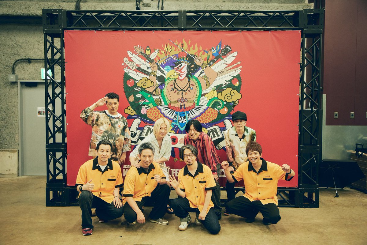straightenerjp's tweet photo. ASIAN KUNG-FU GENERATION presents
「NANO-MUGEN FES. 2025」
at Kアリーナ横浜
ありがとうございました！

photo by @tetsuyayamakawa

#ナノムゲン
#NMF25
#ストレイテナー https://t.co/Q9tV4P2usP