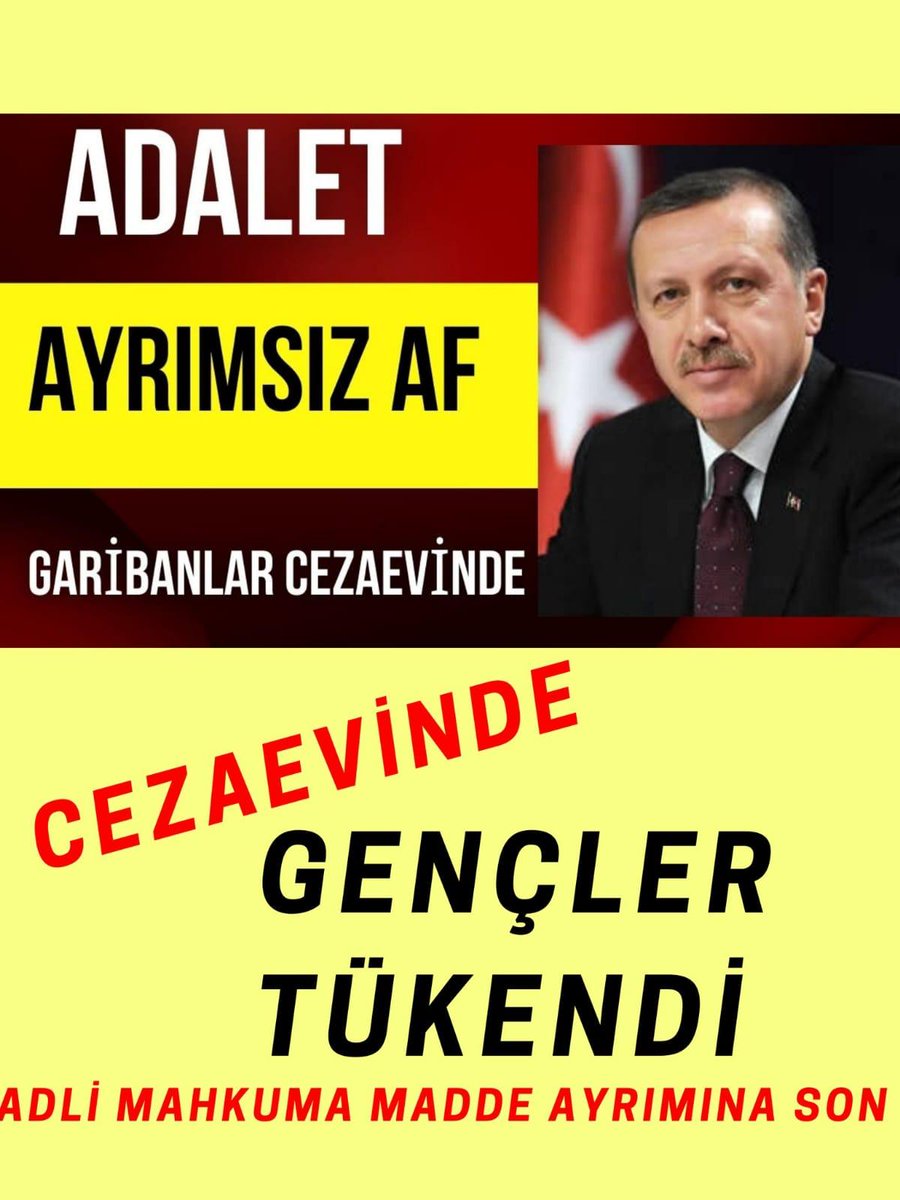GenelAf  MitingiSesOlun

<a href="/RTErdogan/">Recep Tayyip Erdoğan</a> 
<a href="/dbdevletbahceli/">Devlet Bahçeli</a> 
<a href="/yilmaztunc/">Yılmaz TUNÇ</a> 
<a href="/gurseltekin34/">Gürsel Tekin</a> 
<a href="/M_Sarigul/">Mustafa Sarıgül</a> 
<a href="/eczozgurozel/">Özgür Özel</a> 
<a href="/cenginyurt52/">Cemal Enginyurt</a>
<a href="/avsbulbul/">Süleyman Bülbül</a>
@ugurdundarsozcu
<a href="/MTanal/">Av.Mahmut TANAL</a>
<a href="/gergerliogluof/">Ömer Faruk Gergerlioğlu</a>
<a href="/YildizFeti/">Feti Yıldız</a>
