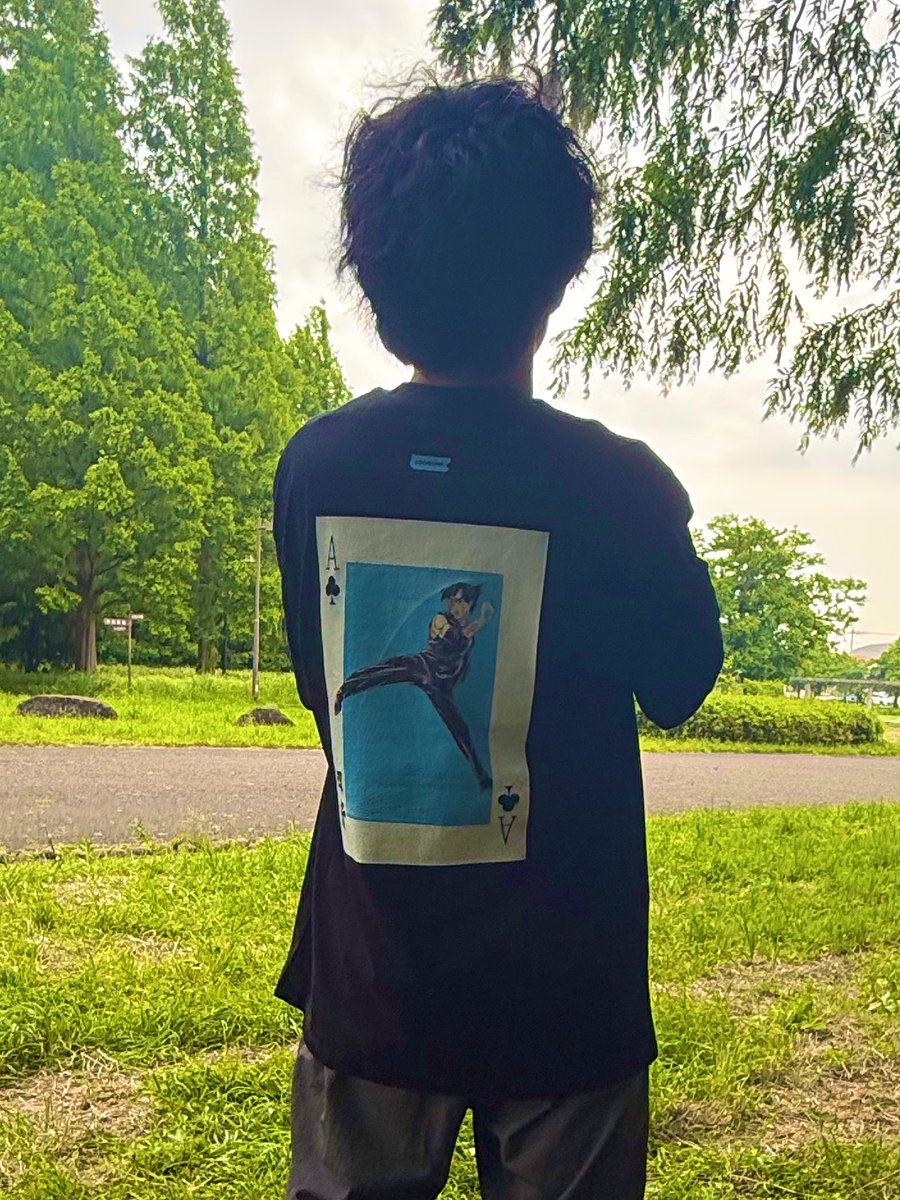 SyunuyS_y's tweet image. 四仔Tシャツ
これ日本で手にはいるのかな？

#トワイライトウォリアーズ決戦九龍城砦 
#ジャーマン
#張文傑