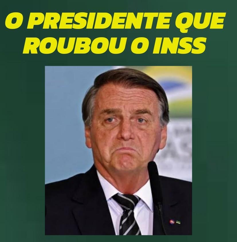 Em 2026 eu quero ver Jair Messias Bolsonaro preso

<a href="/jairbolsonaro/">Jair M. Bolsonaro</a> na cadeia 

#QueroVotarBolsonaro, o presidente que roubou os velhinhos aposentados do INSS