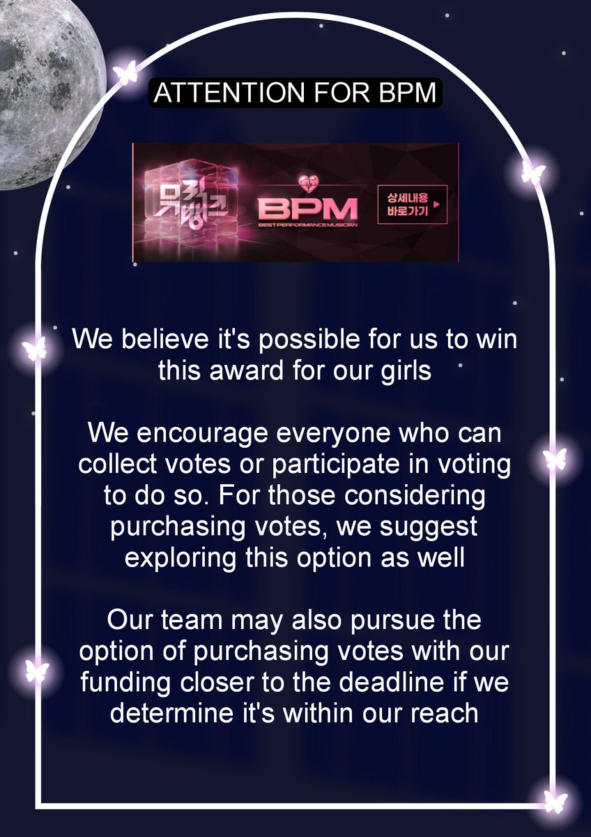 REGARDING TO BPM 📣

Please refer to these ⬇️