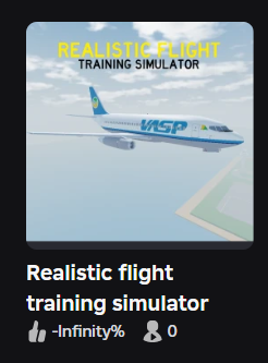 Tynidor's tweet photo. @Sk3tchYT a flight simulator https://t.co/7gnkcspwFU