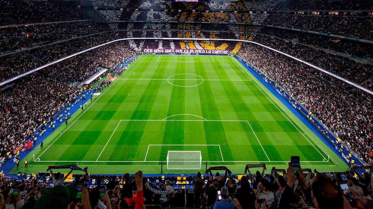 📈 Le @RealMadridFra est, pour la quatrième année consécutive, le club de football avec le plus de valeur au monde selon <a href="/Forbes/">Forbes</a>.