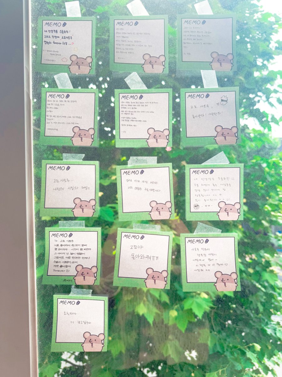 아르님의 선물 
꽃과 같은 고죠 오시들과 그녀들의 고죠를 ㅇ한 마음...♥