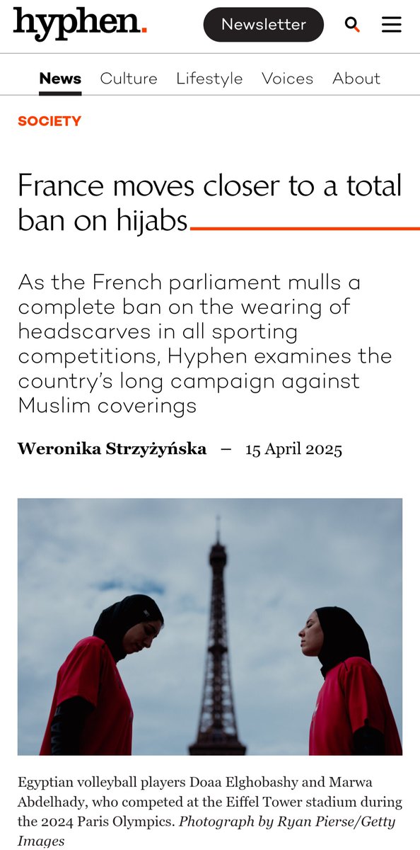 Why is a ban on the wearing of a piece of clothing diffrent from the forced wearing of a piece of clothing. 

The answer is it's not. They are both the removal of a person's right to autonomy over their own body.

So why is the world not in an uproar about this?
