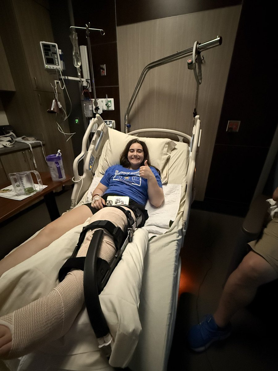 Round 2 only 10 months after my last injury. But this one comes with a 7 hour surgery and an overnight stay. This won’t keep down and I will be back. Romans 8:18