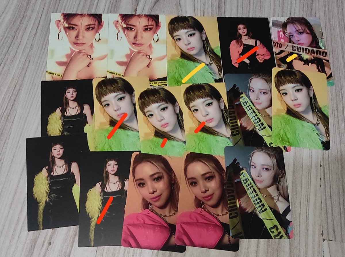 İtzy guess who photocard satış ✨ 

1.1 hasarlı 300₺
1.2 450
Kırmızı olanlar 70 
Sarı olanlar 40 (hasarı büyük)
İşareti olmayanlar 80

Toplu alımlar önceliğimdir
Ödeme iban - gardrops 
<a href="/itzysatis_tr/">ITZY SATIŞ / TAKAS🌻</a>  <a href="/ggsatistakas/">♡ kpop gg ~ satış/takas ♡</a> <a href="/ggtakasatiss/">gg satış ve takas sayfası ♡</a> <a href="/itzysatis/">itzy satış & takas♣️</a> <a href="/ItzyTakas/">itzy trade/sale 🧃</a> <a href="/trpctakas/">kpop satış/takas! 🌱</a> <a href="/pctradetr/">PC SATIŞ & TAKAS TR</a>