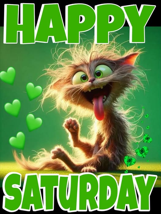 GOOD MORNING FOLKS AND HAPPY CATURDAY!!!