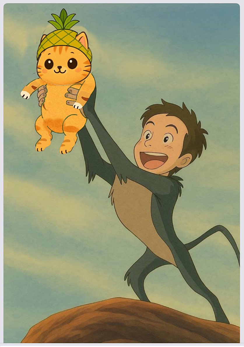brajacolada's tweet photo. entry @picaonbase #PineappleCat $PICA
https://t.co/qIE6NjPUCg https://t.co/nR5msxBGI3