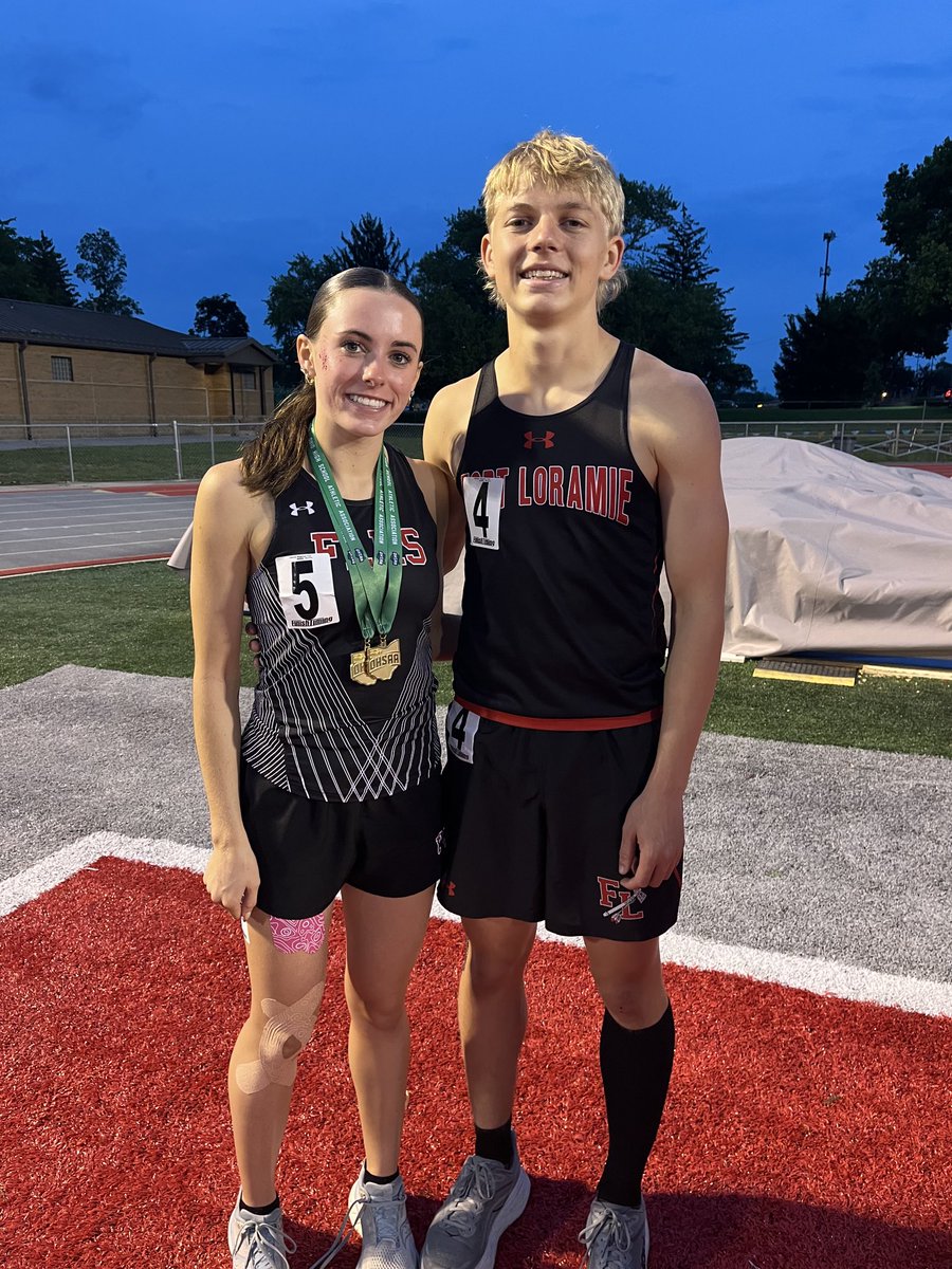 Doug Heitkamp (@dougheitkamp) on Twitter photo Proud of these 2 kiddos both qualified the same 4 events onto the State track meet next weekend. 100/110H, 300H 4x200 and 4x400. Both are helping to rewrite the record books <a href="/LoramieRedskins/">Fort Loramie Redskins</a> Proud of these 2 kiddos both qualified the same 4 events onto the State track meet next weekend. 100/110H, 300H 4x200 and 4x400. Both are helping to rewrite the record books <a href="/LoramieRedskins/">Fort Loramie Redskins</a>