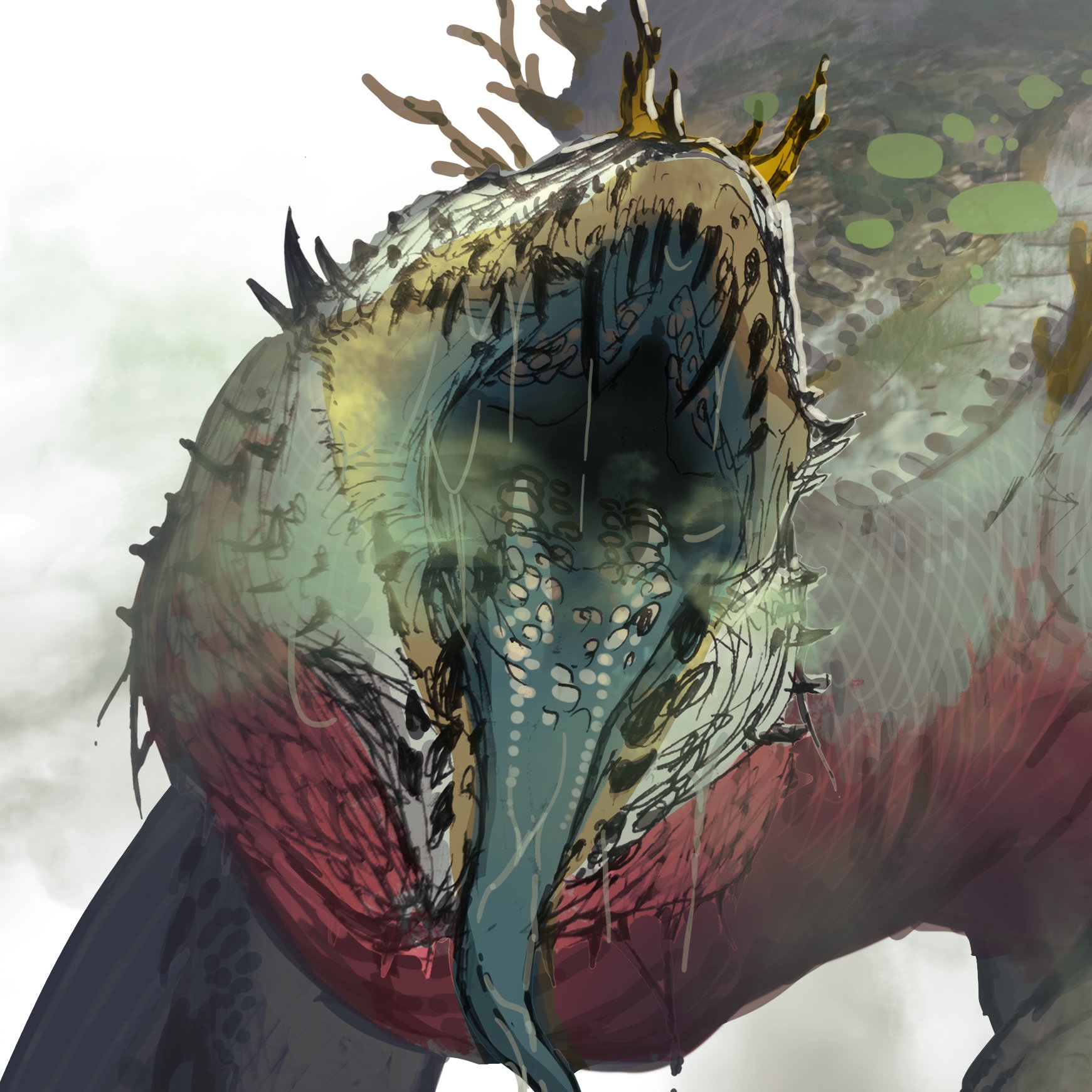 ヒマラヤ　絵 ヒマラヤ 絵 From deep beneath Tokyo, a window to the