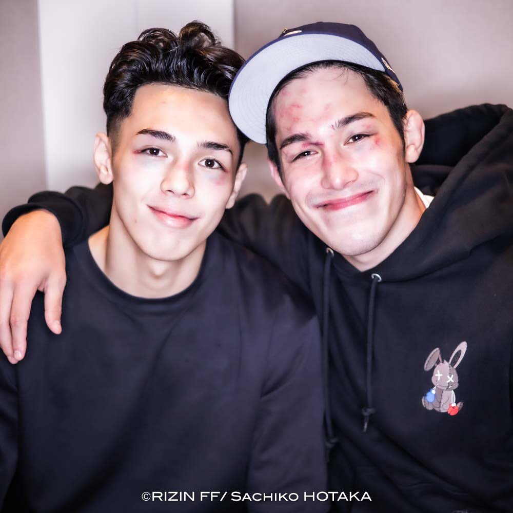 【宇佐美兄弟 <a href="/usami_sho0508/">宇佐美　正パトリック</a> <a href="/h_kingteddy/">宇佐美 秀メイソン</a> 🇯🇵】
#RIZINの漢たち -闘いのあと-
#RIZIN_WS_KOREA
2025年5月31日(土)
韓国・パラダイスシティ