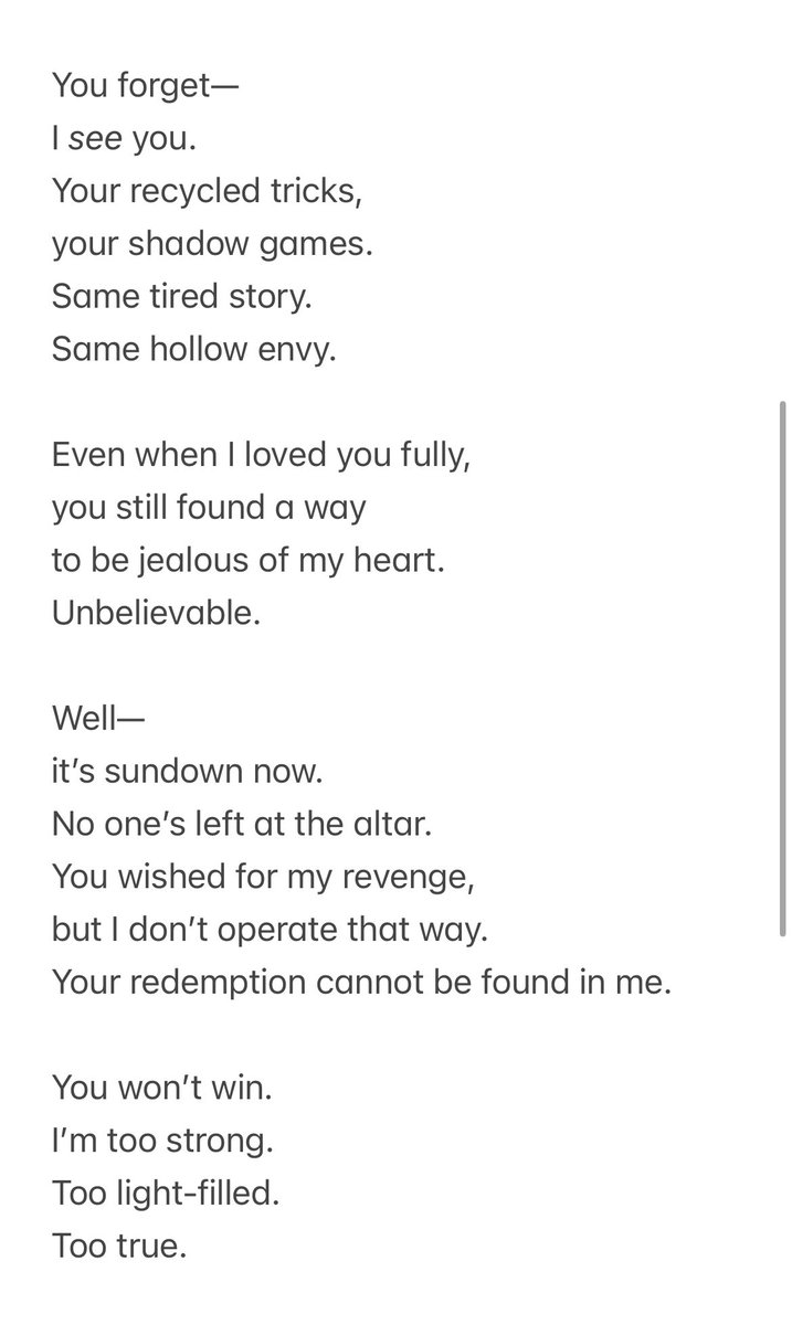 MarzyaGem's tweet photo. Sometimes I write. 
I woke up and wrote this today. 
I dedicate it👇🏻 to my dear illiterates who think that reading is a waste of time.
I bless you and your kind. 
I see you lurking, hiding in the bushes. Snakes! 😂🤣. It’s called ‘Peekaboo’. https://t.co/1hw3RQIpmR
