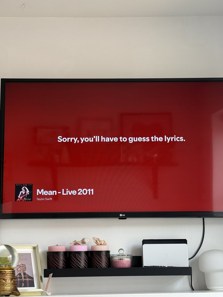 It’s ok Spotify I’ve got this one