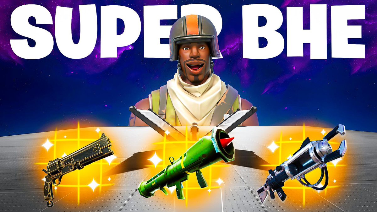 🗺️ NOUVELLE MAP

🔥"SUPER BHE 1V1 BUILD FIGHTS"
➡️ Code : 9653-9107-7831

Je follow tout les RT x FAVS et ceux qui recommandent + suivent la map

👀  J’ajoute en amis tout ceux qui montent unreal ✅
