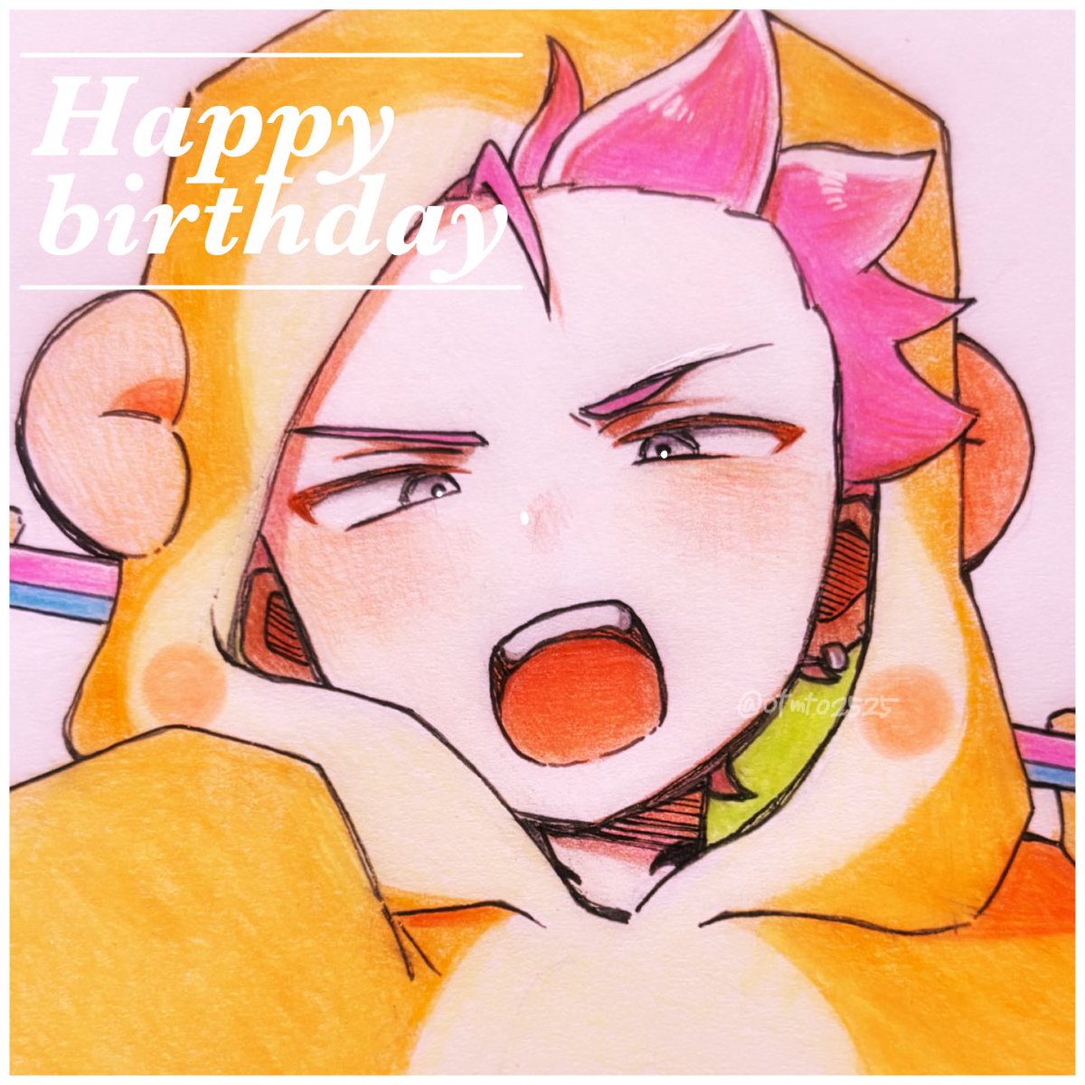 #猿川慧生誕祭2025
#猿川慧誕生祭2025 
ハピバ🐵🎉
