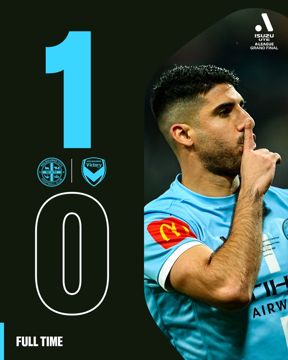 🏆 WE’VE DONE IT!

#MCYvMVC | #ALeagueGF