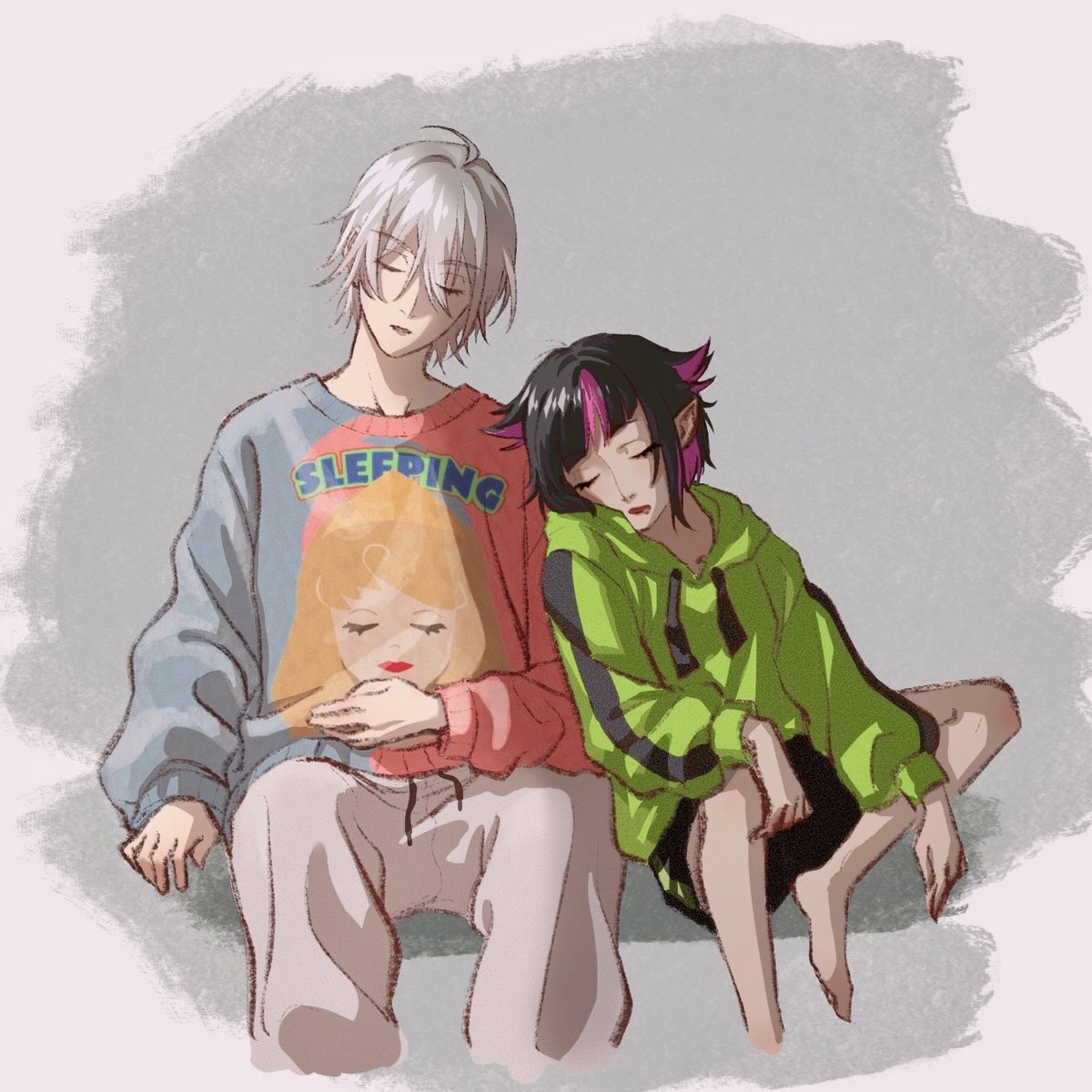 #今月描いた絵を晒そう