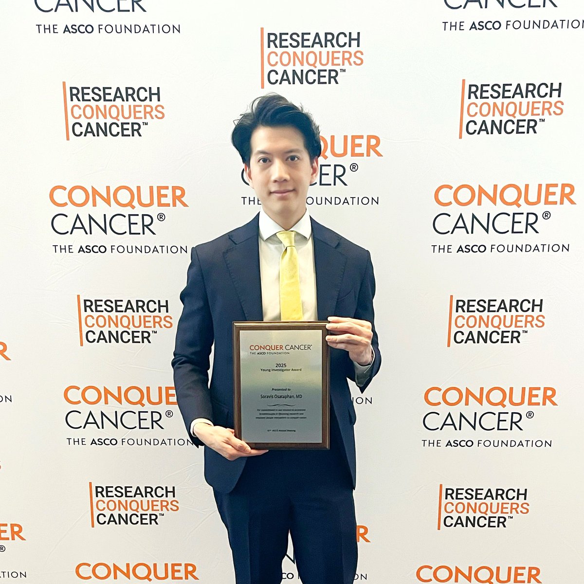 Alm Soravis Osataphan (@alm_o) on Twitter photo Thank you <a href="/melinda_bachini/">Melinda Bachini</a> and <a href="/curecc/">Cholangiocarcinoma Foundation</a> for supporting my <a href="/ASCO/">ASCO</a> YIA application and <a href="/ConquerCancerFd/">Conquer Cancer, the ASCO Foundation</a> for funding our study to advance the understanding of cholangiocarcinoma tumor microenvironment. Incredibly grateful for the mentorship from the BI team ML peters, <a href="/ioavlachos/">Ioannis Vlachos // @ioavlachos.bsky.social</a> and Thank you <a href="/melinda_bachini/">Melinda Bachini</a> and <a href="/curecc/">Cholangiocarcinoma Foundation</a> for supporting my <a href="/ASCO/">ASCO</a> YIA application and <a href="/ConquerCancerFd/">Conquer Cancer, the ASCO Foundation</a> for funding our study to advance the understanding of cholangiocarcinoma tumor microenvironment. Incredibly grateful for the mentorship from the BI team ML peters, <a href="/ioavlachos/">Ioannis Vlachos // @ioavlachos.bsky.social</a> and