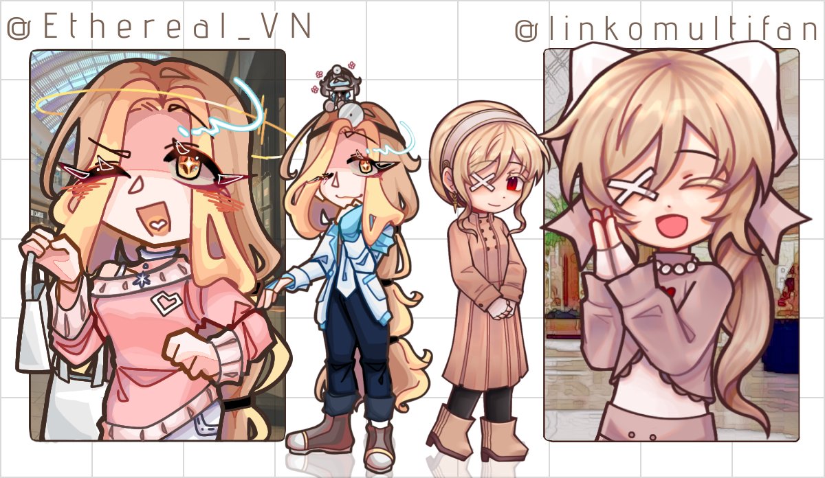 Ethereal_VN's tweet image. "Cosplay!"
YAHOOO MY FIRST COLLAB OMG‼️✨
THX LINKO UDAH MAU KOLAB SAMA AKU PUH ( thx linko for willing to collab with me )
· — Hastag Zones — ·
#originalcharacterart #digitalart #rodamrixtan #rodamrix #yorforgerspyxfamily #spyxfamily