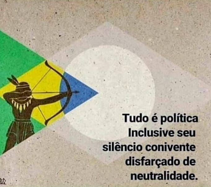 Se diz que é neutro, é de esquerda!