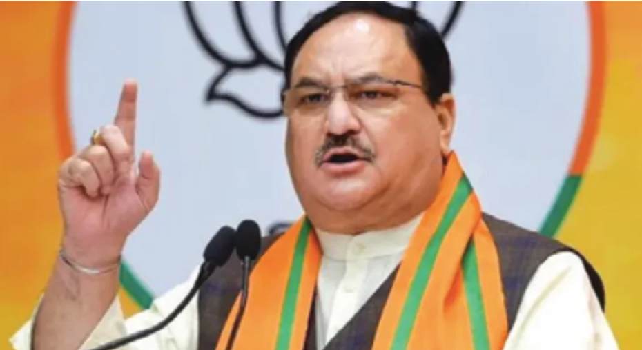 Anyone who dares to threaten us will get #befitting #reply at their #doorstep: <a href="/JPNadda/">Jagat Prakash Nadda</a>

He credited Prime Minister Modi’s leadership for strengthening national security and added that the Indian military had destroyed nine terrorist hideouts.

<a href="/BJP4India/">BJP</a>