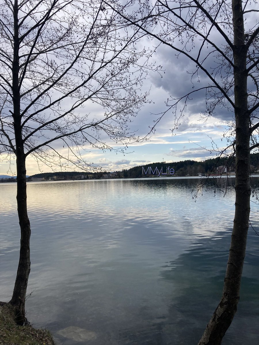 Peace always matters…🤍🩶

#NaturePhotography #Austria 🇦🇹
#LakeKlopein #NatureBeauty 🌊 
<a href="/StormHour/">#StormHour</a> <a href="/ThePhotoHour/">#ThePhotoHour</a> ☁️ 
#SaturdayFeeling #SaturdayBlue 💙