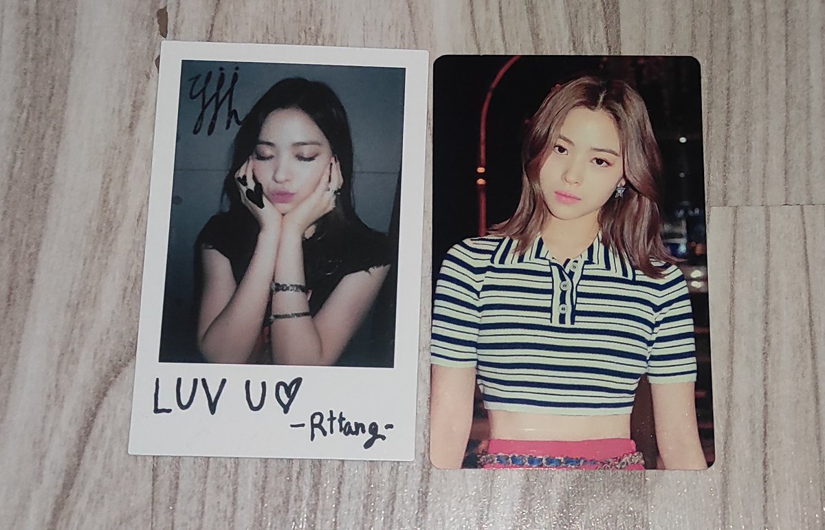 Ryu pola ve csi photocard satış ✨ 

500₺ - 125₺

Ödeme iban - gardrops
<a href="/itzysatis_tr/">ITZY SATIŞ / TAKAS🌻</a>  <a href="/ggsatistakas/">♡ kpop gg ~ satış/takas ♡</a> <a href="/ggtakasatiss/">gg satış ve takas sayfası ♡</a> <a href="/itzysatis/">itzy satış & takas♣️</a> <a href="/ItzyTakas/">itzy trade/sale 🧃</a> <a href="/trpctakas/">kpop satış/takas! 🌱</a>