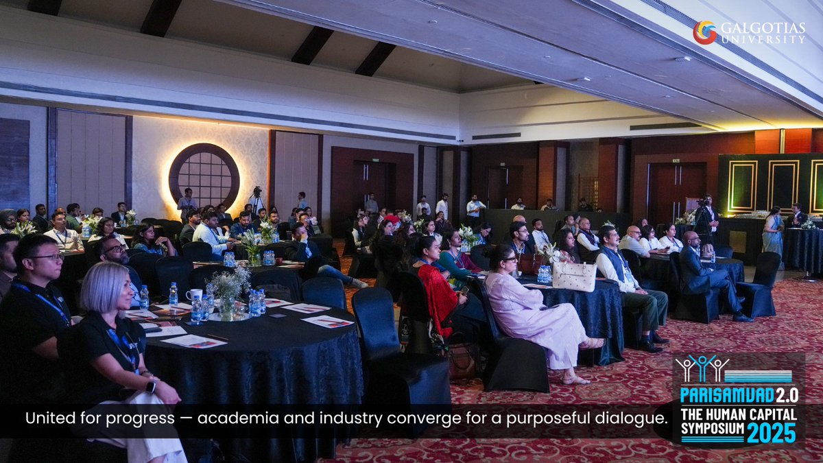 Galgotias University tweet media