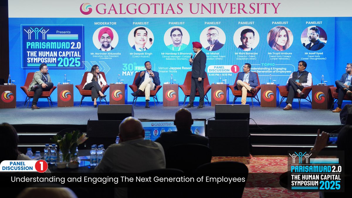 Galgotias University tweet media