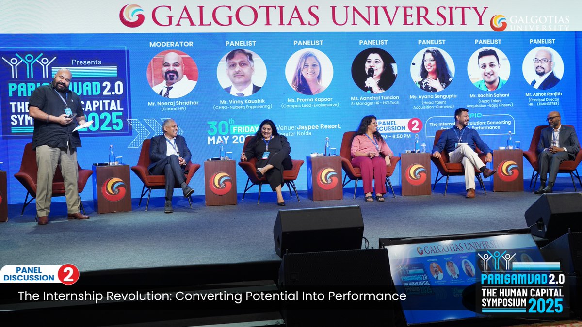Galgotias University tweet media