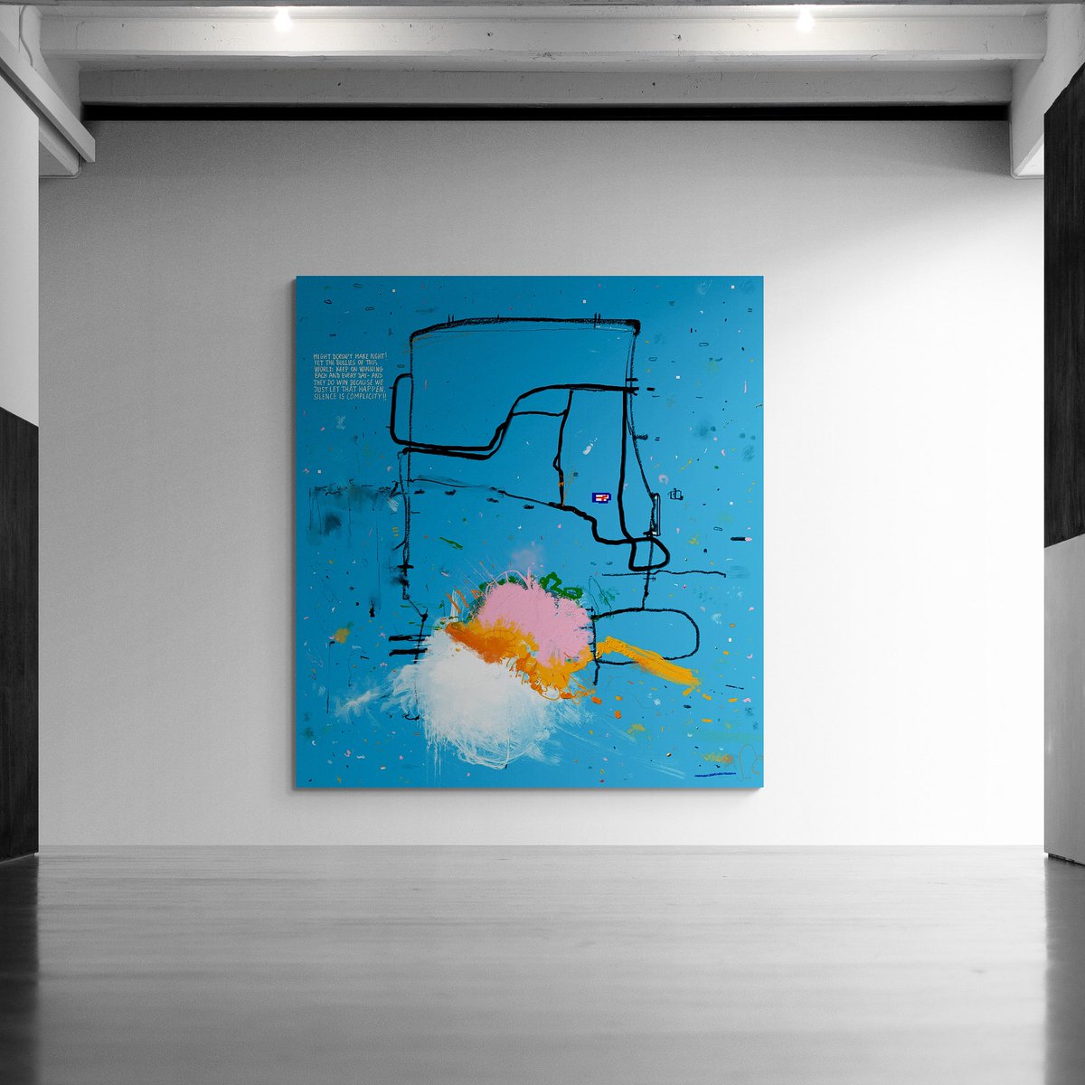 Jens_Joneleit's tweet image. #NewDrop #SingleEdition
ITST - 600 dpi | 7000px by 6392px
prints as large as: 77“ by 70“ 
(197 cm x 180 cm)
Purchase NFT artwork here:
opensea.io/item/matic/0xe…

#ArtCollector #ArtBuyer #ArtPatron #ContemporaryArt #PoliticalArt #NFT
#ArtForSale #SupportArtist #JensJoneleit