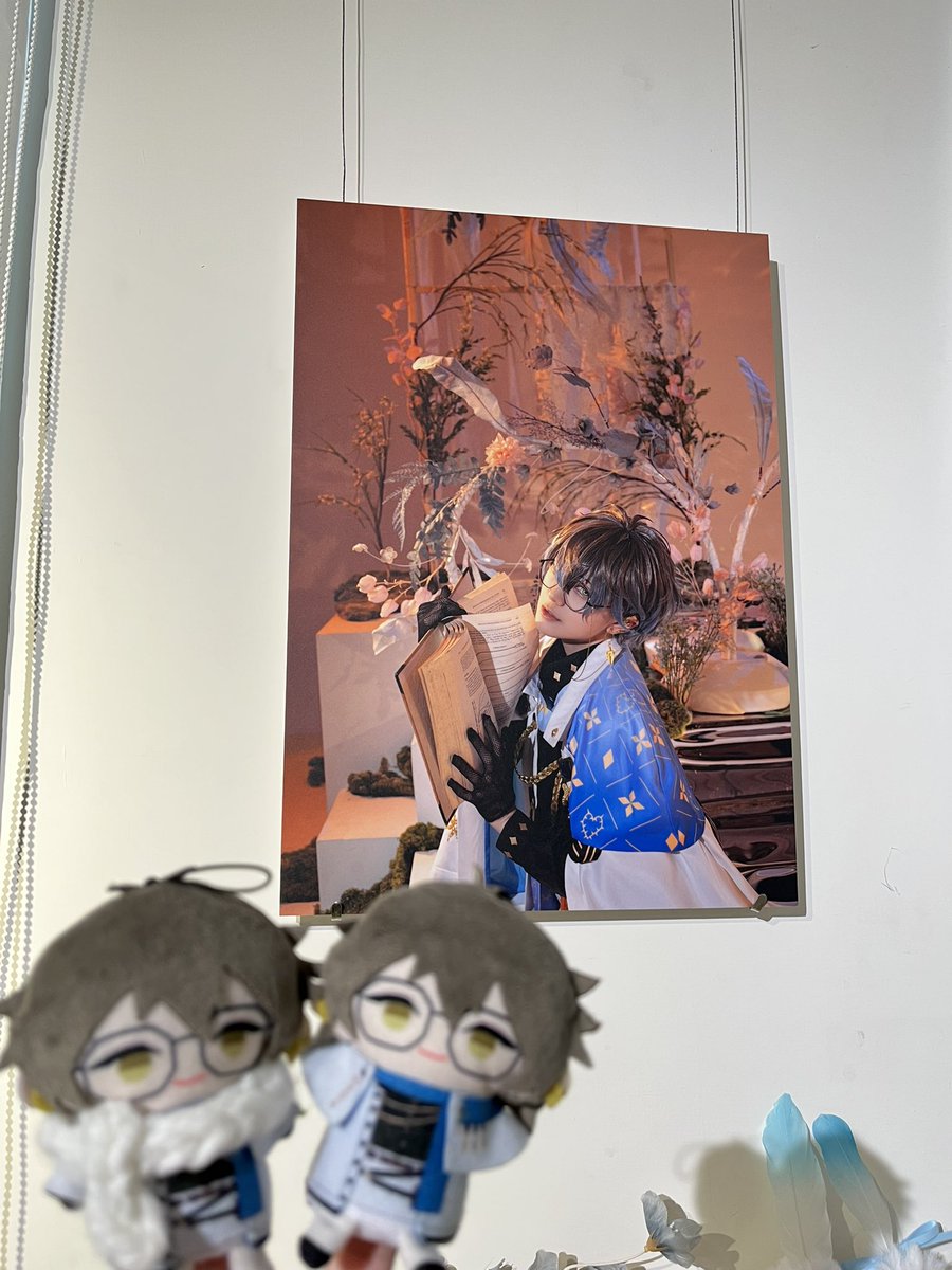 每個老師都好漂亮 造景超好拍
努力把眼淚吸回去
 #IKEDAY2025