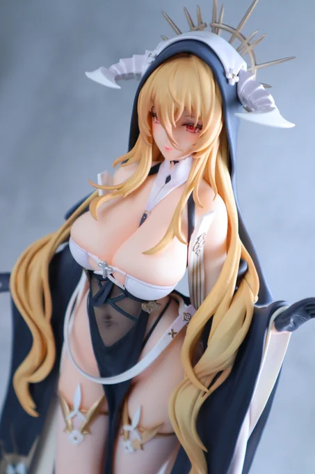 すさまじい、淫魔像 #アズールレーン