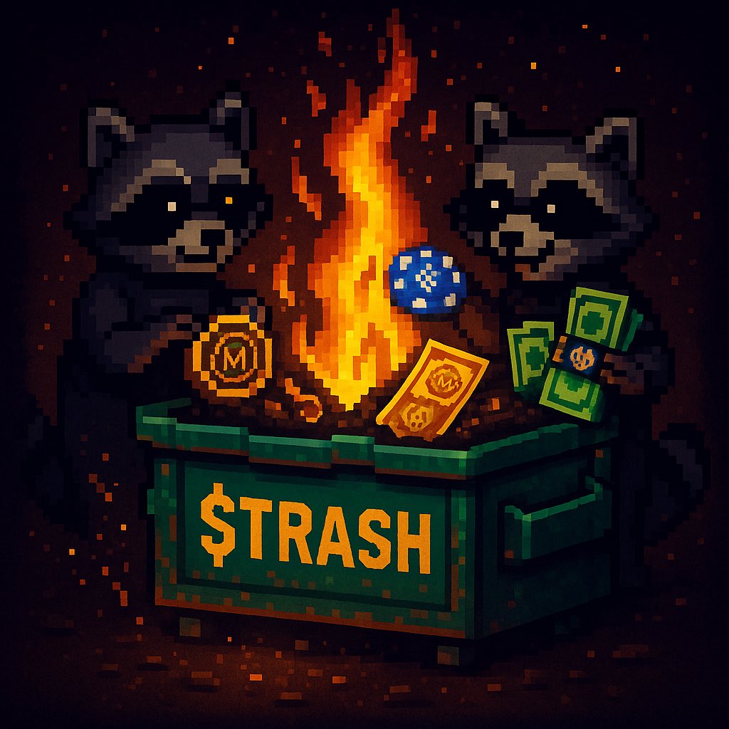 GM! 

$TRASH

🔥