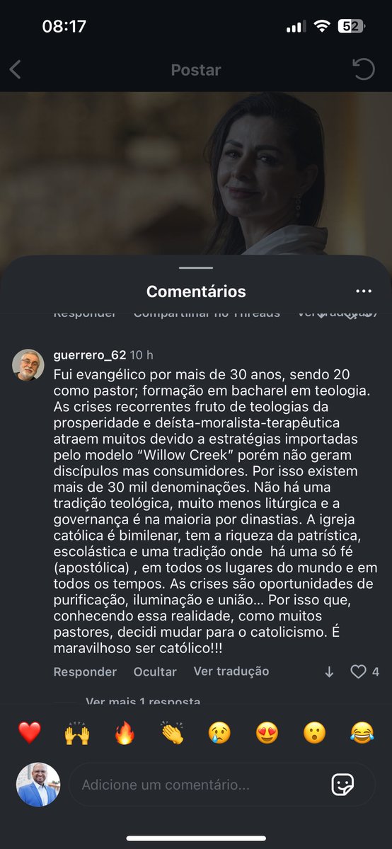 cesarmoshe's tweet image. Publiquei um post no Instagram sobre essa matéria que saiu na Folha e recebi um comentário de um ex-pastor que retornou para a ICAR: instagram.com/p/DKSy96xSRuz/…