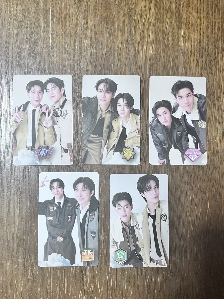 bounpremと交換してくださる方がいらっしゃいますか🥹