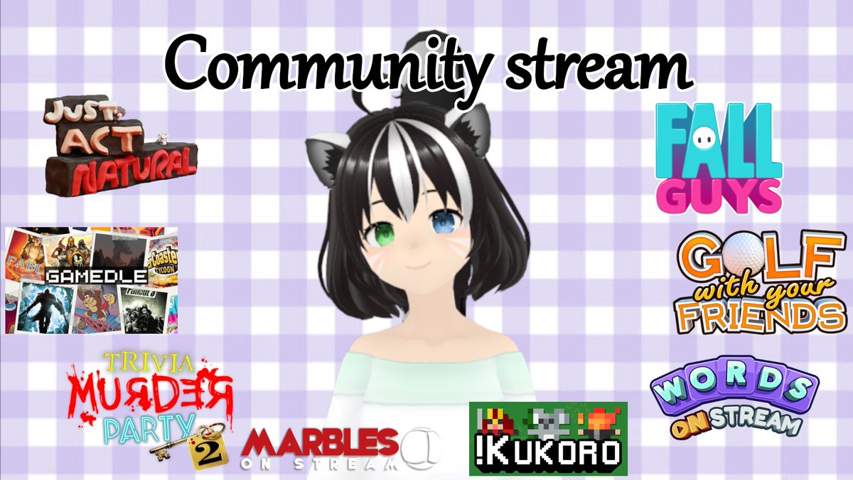 OriLemori's tweet image. 🔴Stream announcement🔴

Doing a community stream RIGHT NOW! Come game with us!

We vote on which games to play, so it&apos;s totally up to chat! Every now and then, we re-vote to see if we need to change game!

#Vtuber #CommunityStream 
twitch.tv/orilemori