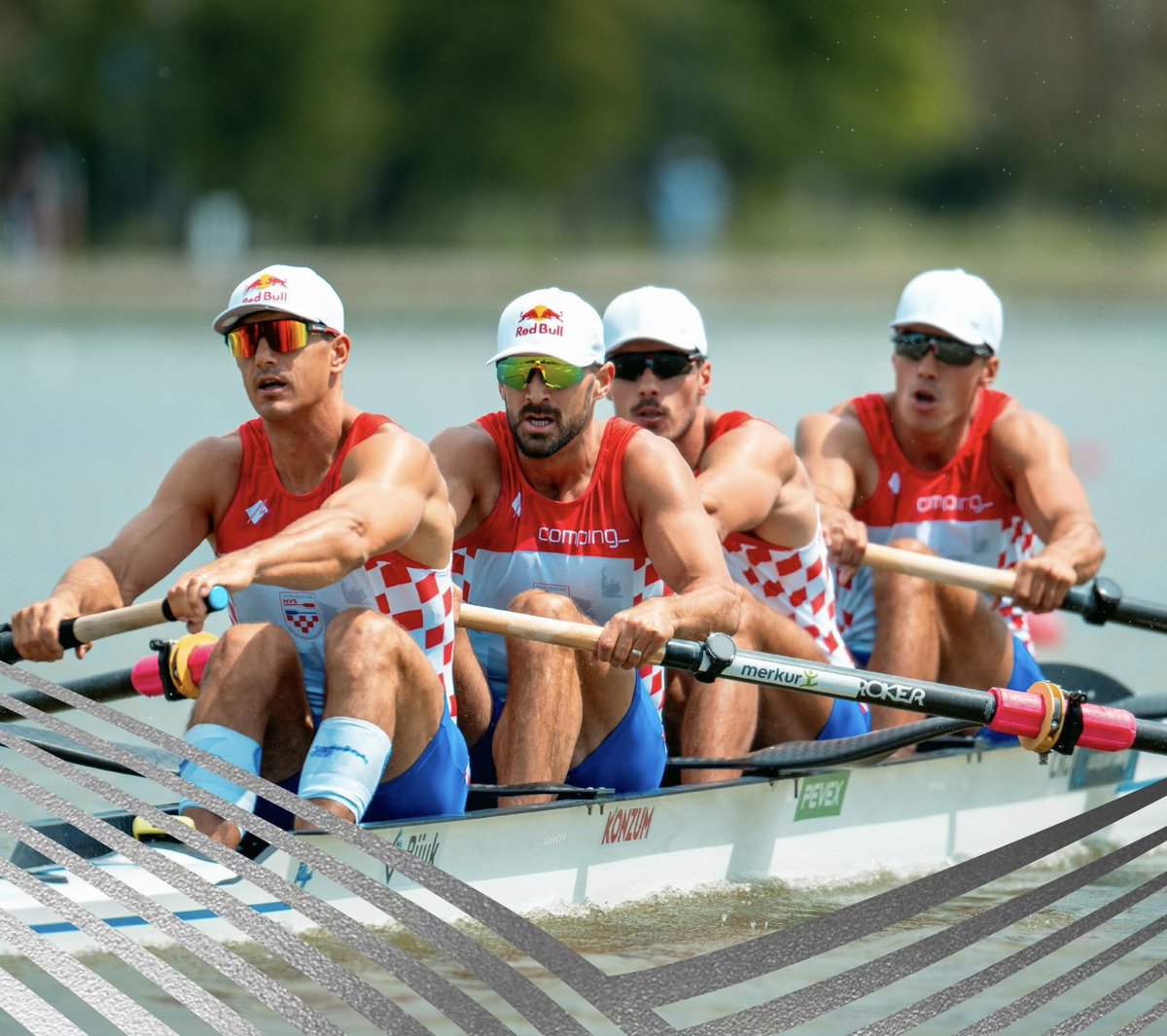 Na svom prvom natjecateljskom nastupu, 🇭🇷 četverac bez kormilara - <a href="/SinkovicBros/">Sinkovic Brothers</a> te Patrik i Anton Lončarić, osvojio je srebrnu medalju na Europskom prvenstvu u 🇧🇬 Plovdivu!
Velike čestitke 👏👏👏

📸:<a href="/WorldRowing/">World Rowing</a>