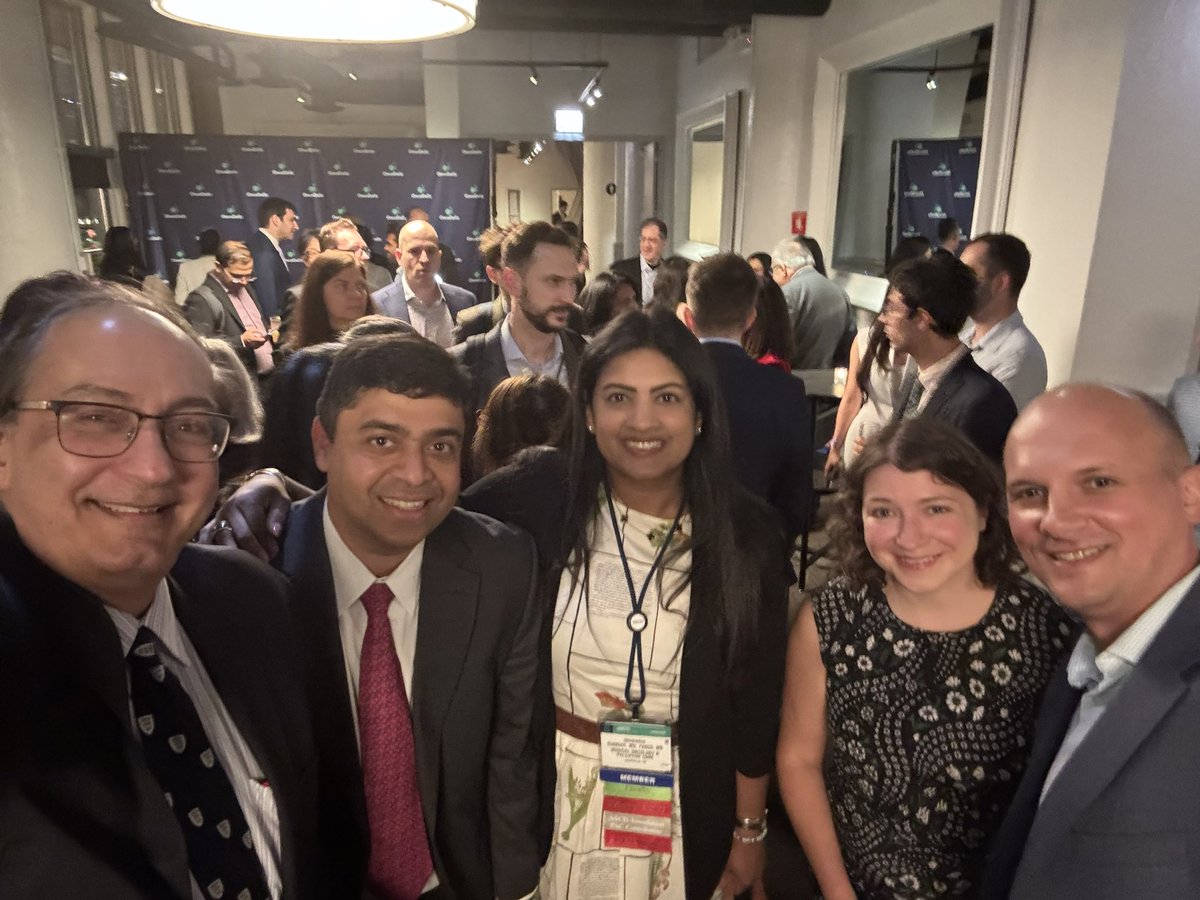 Wafik S. El-Deiry, MD, PhD, FACP (@weldeiry) on Twitter photo Always great to see my colleagues Drs. <a href="/VivekSubbiah/">Vivek Subbiah, MD</a>, MD, <a href="/IshwariaMD/">Ishwaria Subbiah, MD MS FASCO</a>, and <a href="/PGrivasMDPhD/">Petros Grivas</a> at <a href="/ASCO/">ASCO</a> meetings. Last evening we met at <a href="/oncodaily/">OncoDaily</a> event at #ASCO25 in Chicago. Always great to see my colleagues Drs. <a href="/VivekSubbiah/">Vivek Subbiah, MD</a>, MD, <a href="/IshwariaMD/">Ishwaria Subbiah, MD MS FASCO</a>, and <a href="/PGrivasMDPhD/">Petros Grivas</a> at <a href="/ASCO/">ASCO</a> meetings. Last evening we met at <a href="/oncodaily/">OncoDaily</a> event at #ASCO25 in Chicago.