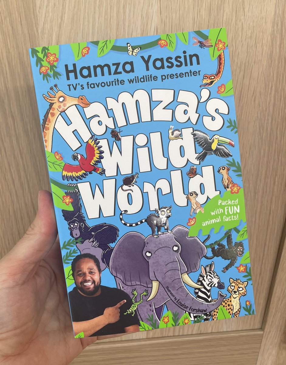 Fabulous weekend ahead on tour with Hamza Yassin. First stop ace indie The Bookcase in Lowdham, Notts. Hamza’s signing in the village hall from 3pm with a few tix available on the door. #Hamzaswildworld Trying to resist the plant sale outside…