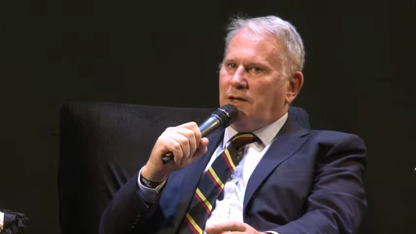 ☢️🇬🇧🇺🇦 "UK should help Ukraine develop its own nuclear weapons as part of a strategic partnership agreement," — British Army Colonel Richard Kemp at <a href="/odesaforum/">Black Sea Security Forum</a>