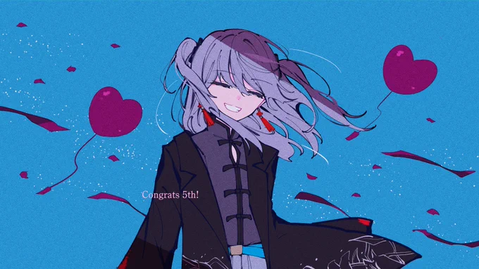 5周年おめでとろろ #とろろあーと