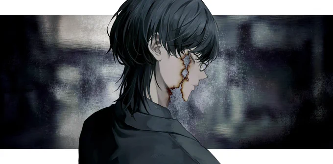 【依頼報告】 朔さん【 】 の あなたのことをおしえて 歌ってみたのMVイラスト・動画担当しました! 最後のアレンジとサビの高音めちゃくちゃカッケ〜!なので是非聴いてください