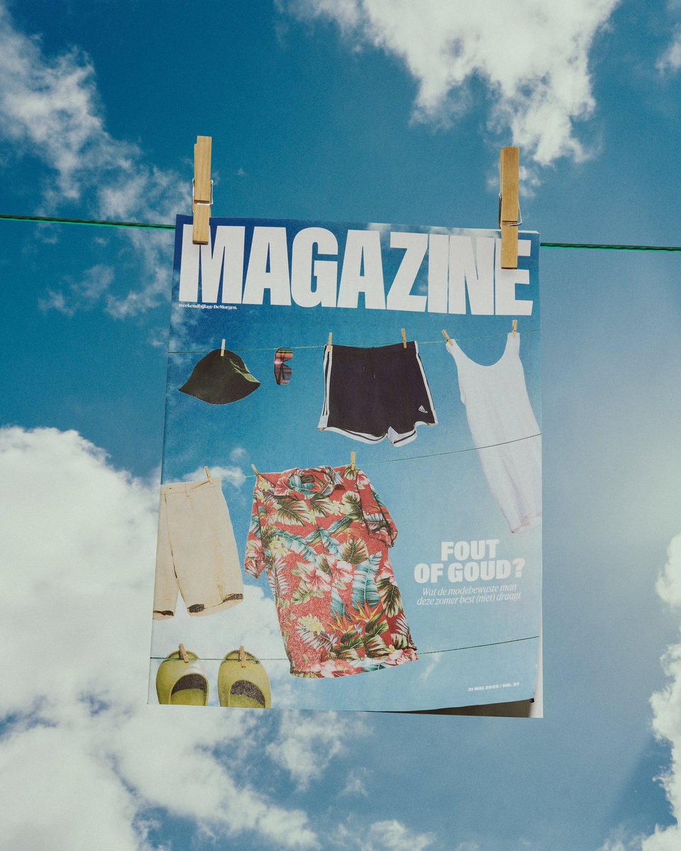 Sunny cover for <a href="/demorgen/">De Morgen</a> ☀️