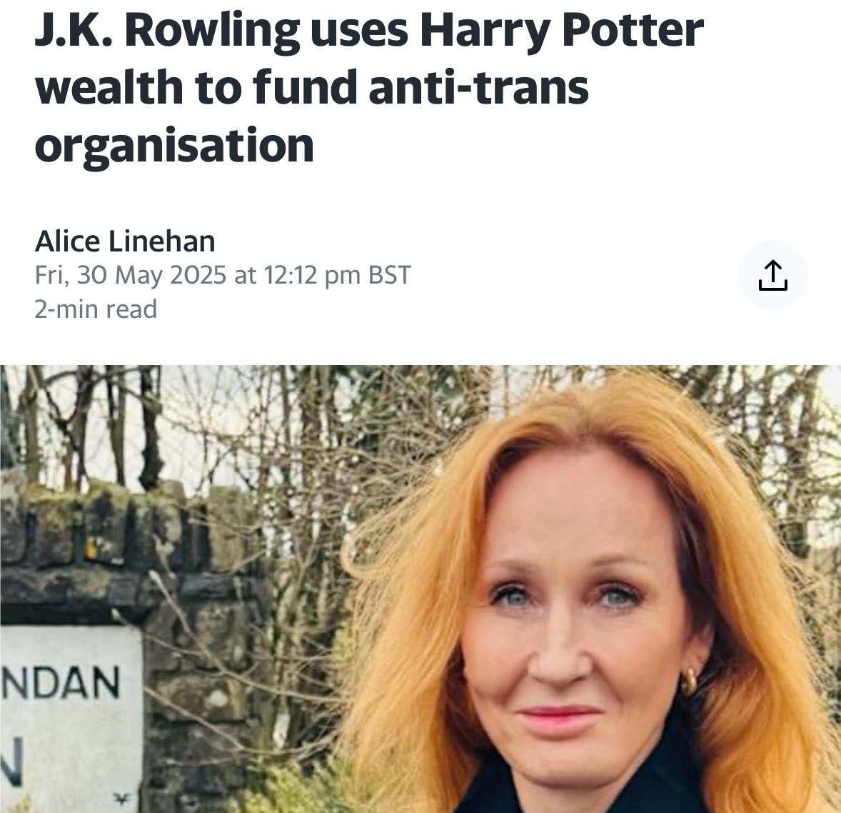 If you honestly consider yourself to be an ally and a friend of the LGBT+ community, I’d ask you to think very carefully indeed before buying a JK Rowling product. 

Because this is where your money will end up: